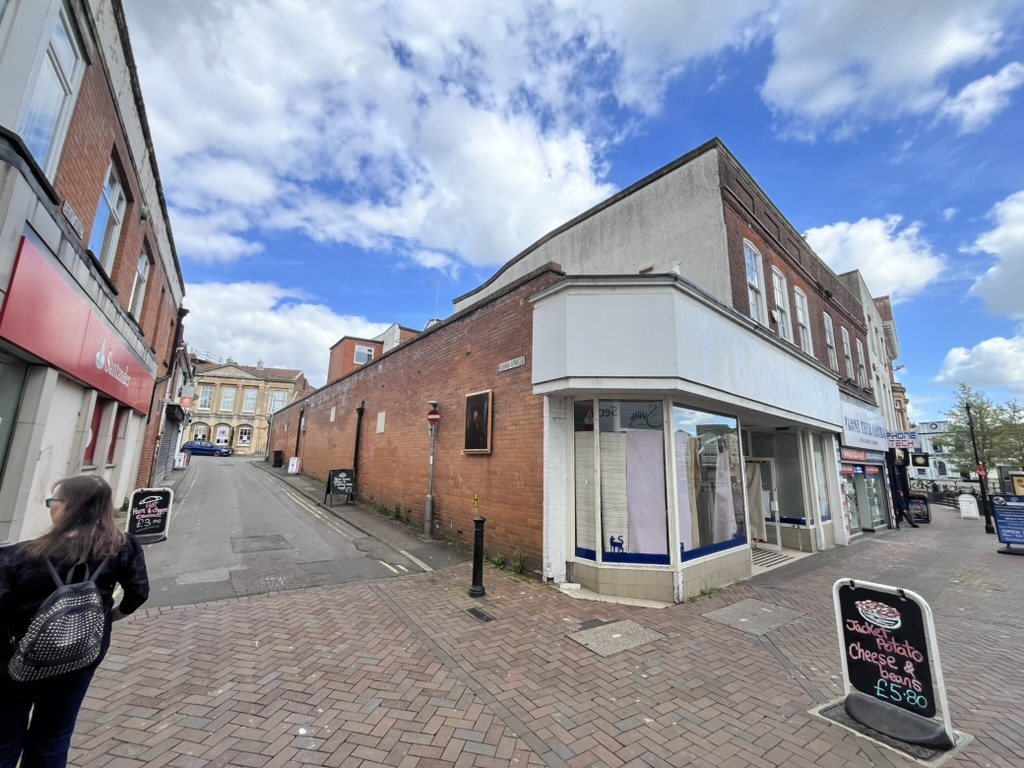 The existing building before