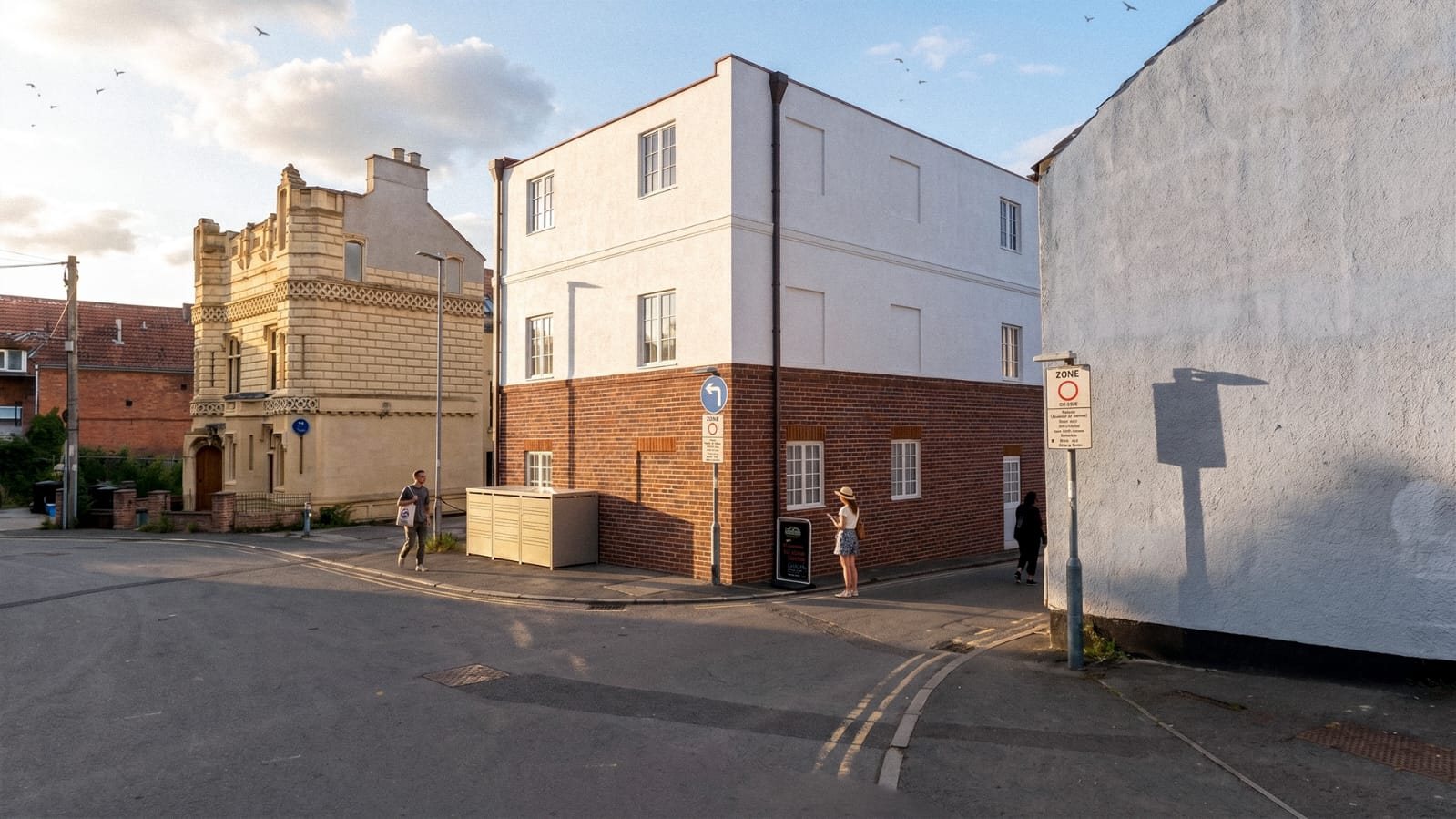 Proposed scheme, rear CGI