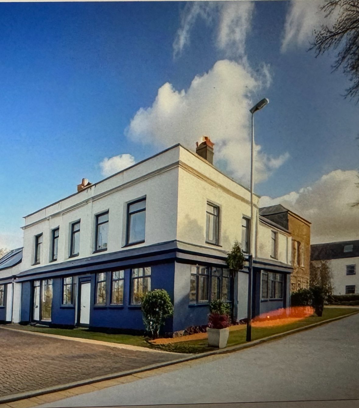 Proposed conversion, CGI