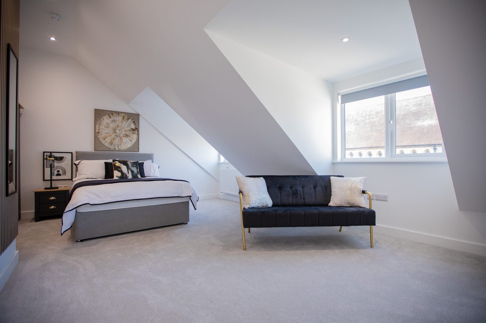 Loft bedroom
