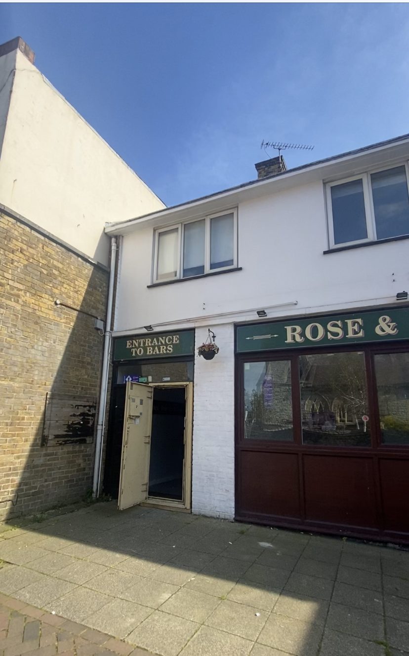 Before, the Rose & Crown