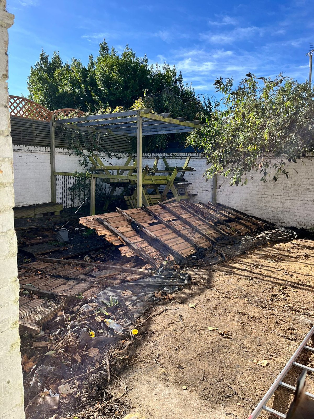 Site cleared
