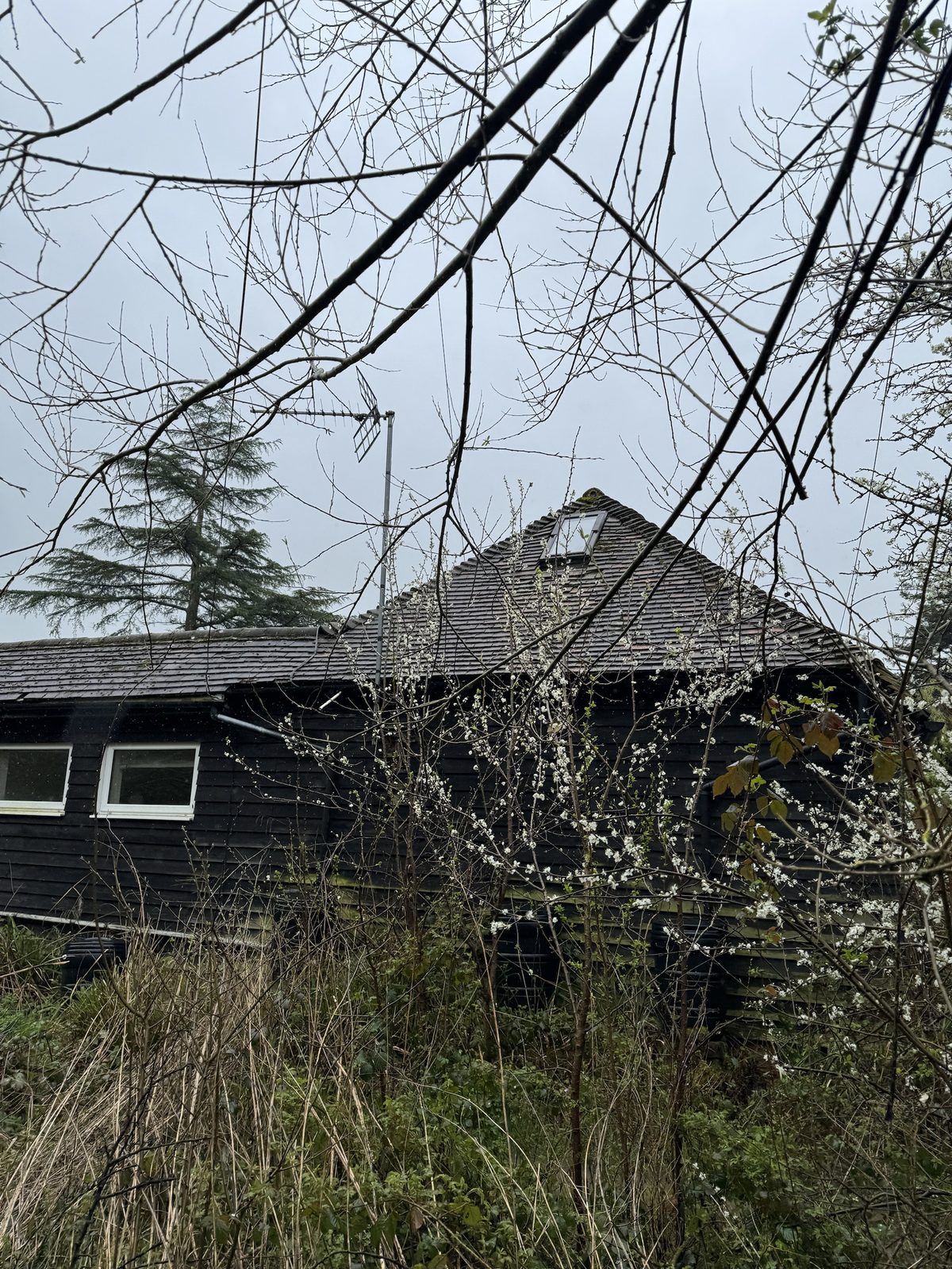 Existing outbuilding