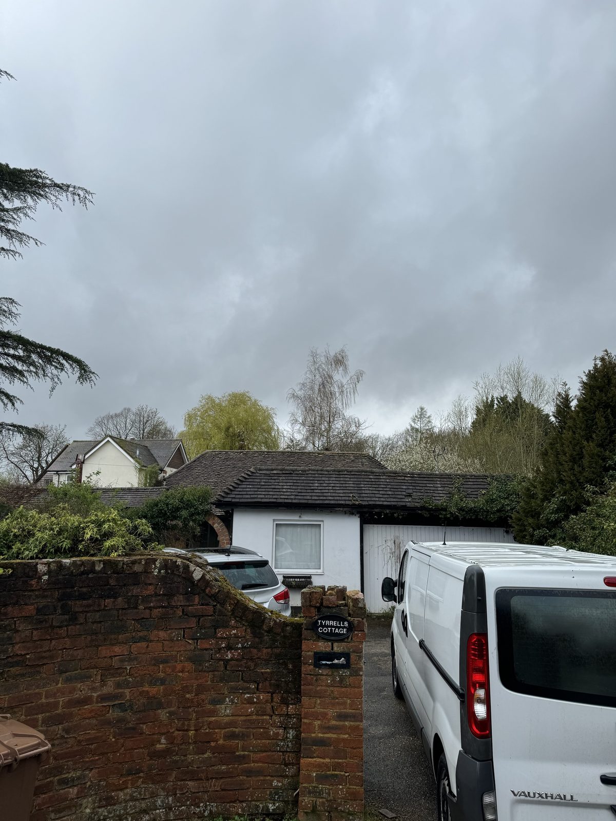 Existing cottage