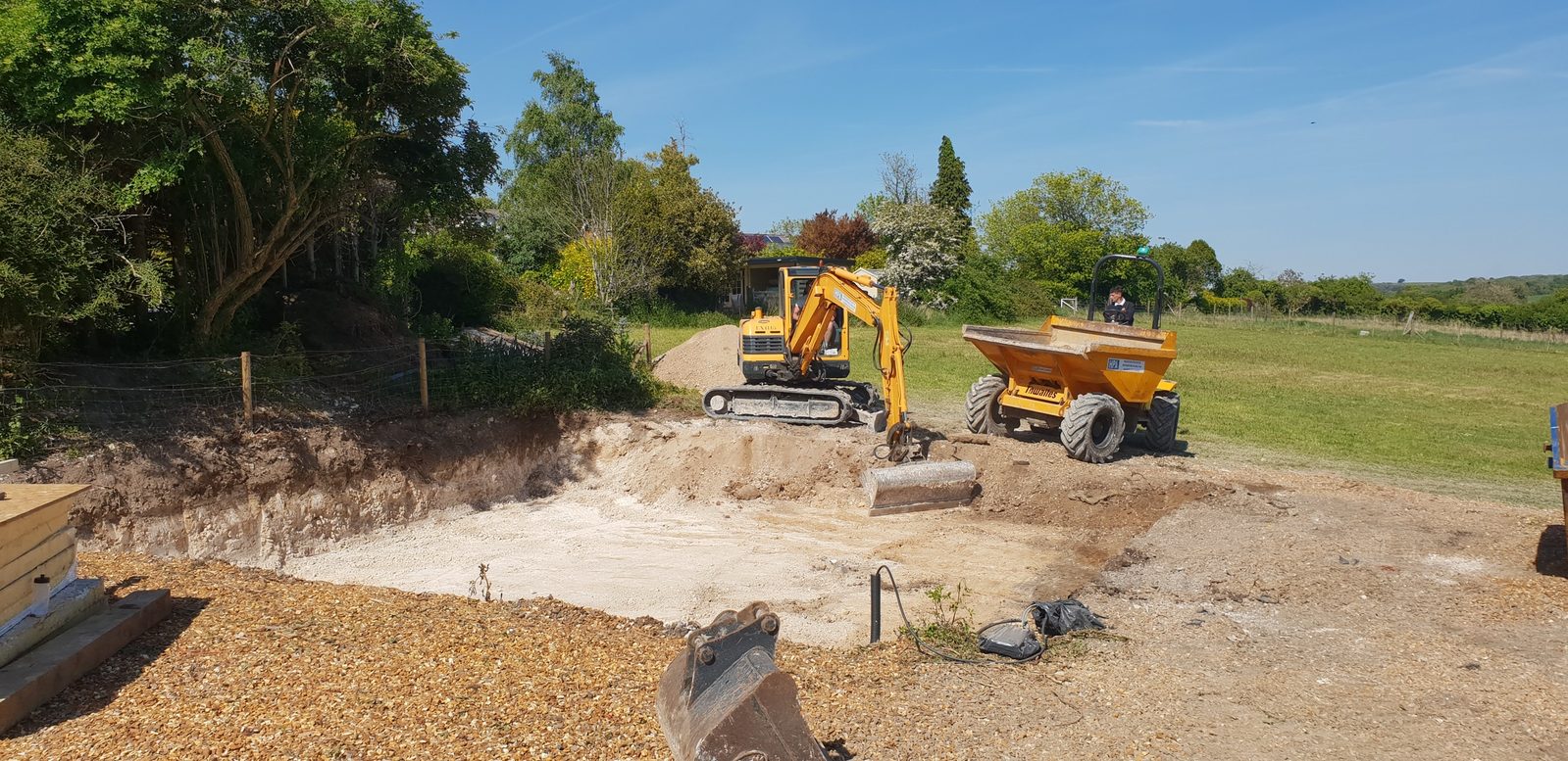 Groundworks and foundations
